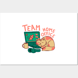 Team Home Office Posters and Art